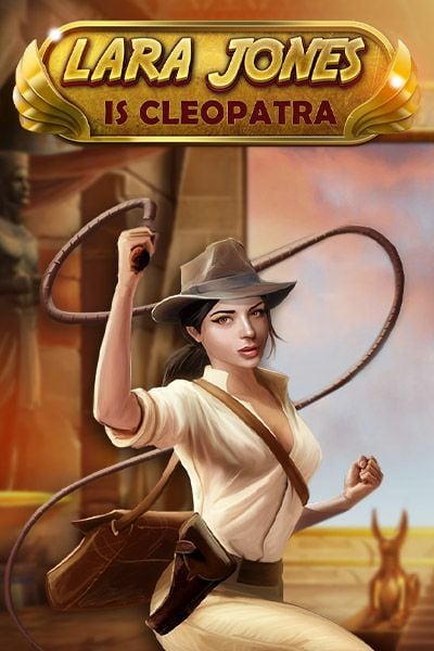 Lara Jones is Cleopatra